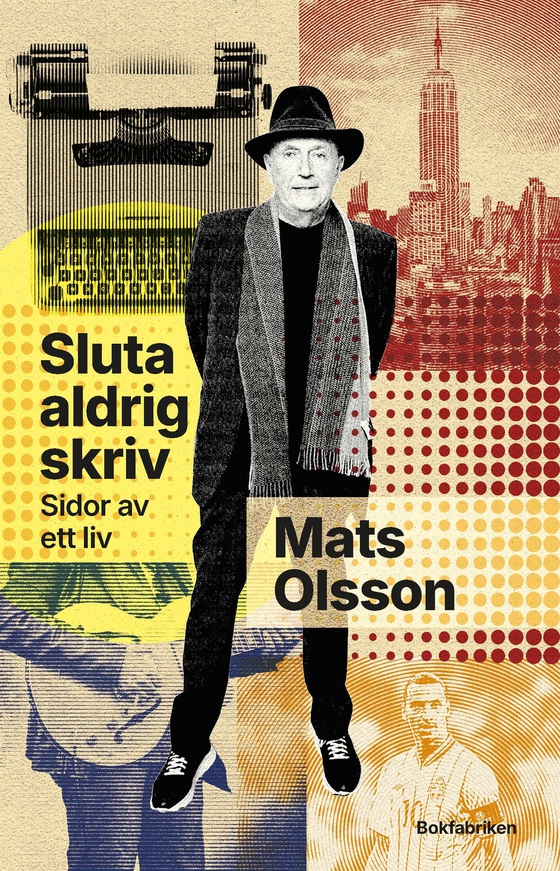 Sluta aldrig skriv