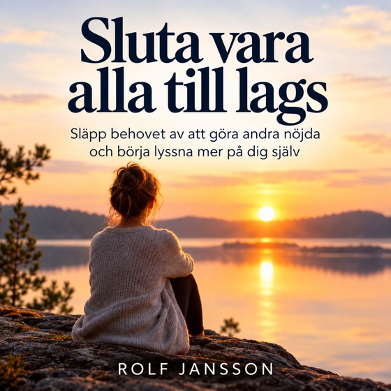 Sluta vara alla till lags - Släpp behovet av att göra andra nöjda och börja lyssna mer på dig själv