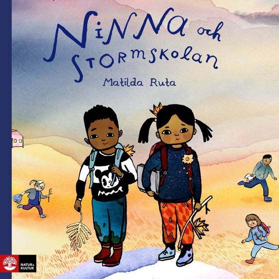Ninna och stormskolan (ljudbok) av Matilda Ruta