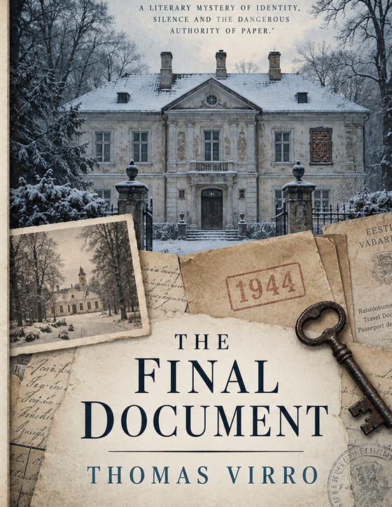 The Final Document: A Literary Mystery of Identity, Silence and the Dangerous Authority of Paper