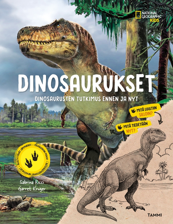 National Geographic. Dinosaurukset
