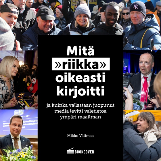 Mitä riikka oikeasti kirjoitti