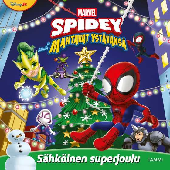 Marvel. Spidey ja hänen mahtavat ystävänsä. Sähköinen superjoulu (e-bok) av Marvel 