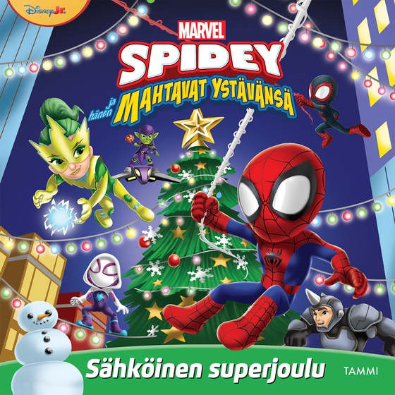 Marvel. Spidey ja hänen mahtavat ystävänsä. Sähköinen superjoulu (ljudbok) av Marvel 