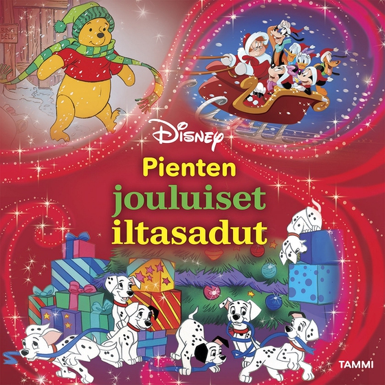 Disney. Pienten jouluiset iltasadut (ljudbok) av Disney 