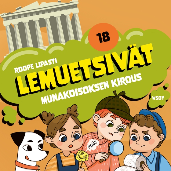 Lemuetsivät 18: Munakoisoksen kirous (ljudbok) av Roope Lipasti