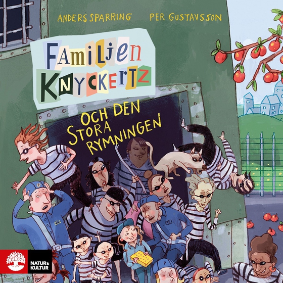 Familjen Knyckertz och den stora rymningen