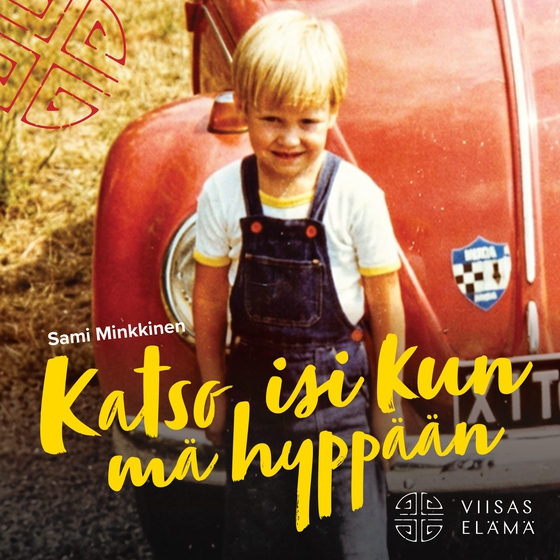 Katso isi kun mä hyppään