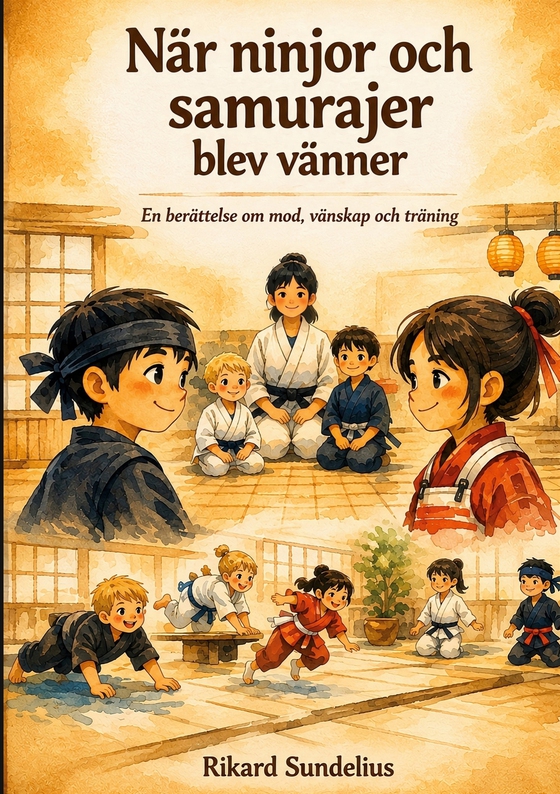 När ninjor och samurajer blev vänner: En berättelse om mod, vänskap och träning