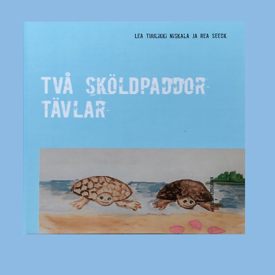 Två sköldpaddor tävlar: sköldpaddasagan