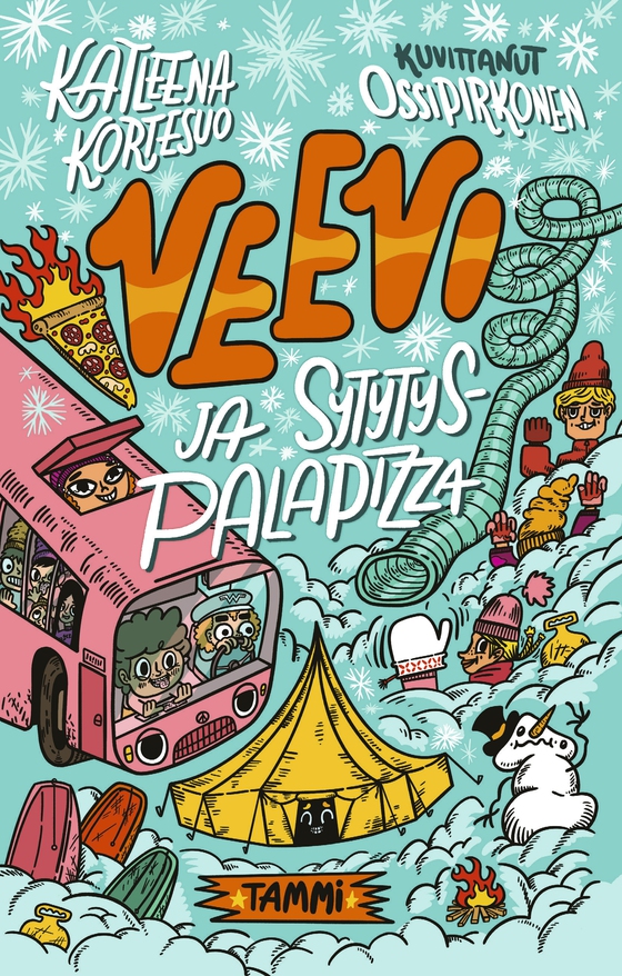 Veevi ja sytytyspalapizza