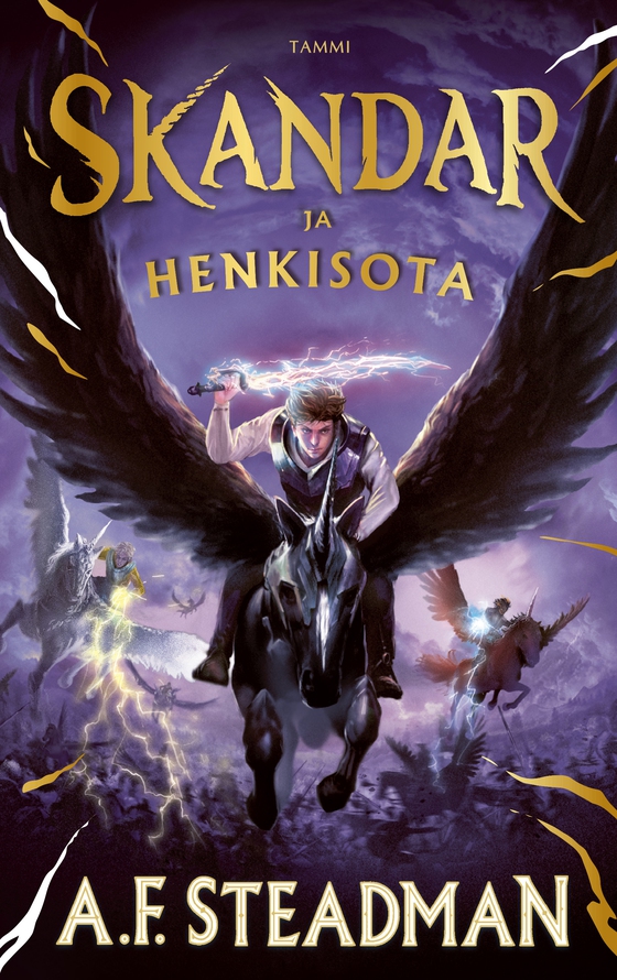 Skandar ja henkisota (e-bok) av A.F. Steadman