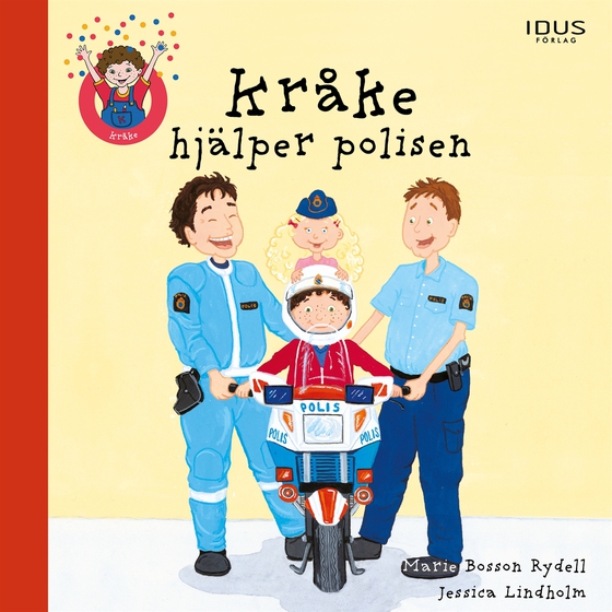 Kråke hjälper polisen