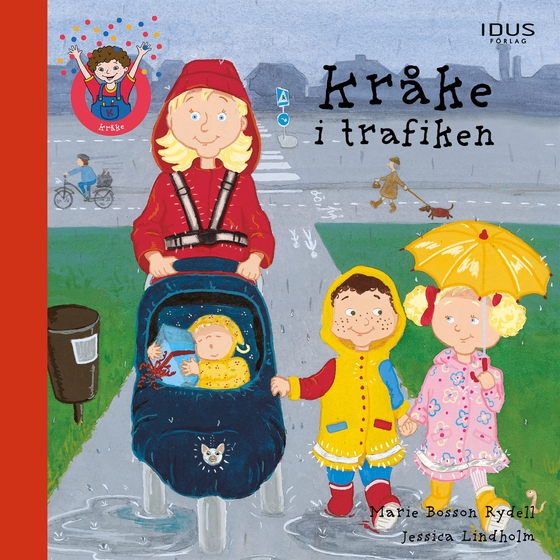 Kråke i trafiken