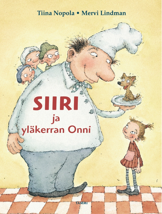 Siiri ja yläkerran Onni