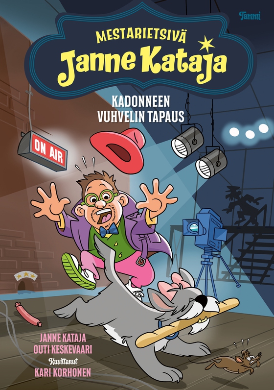 Mestarietsivä Janne Kataja – Kadonneen Vuhvelin tapaus