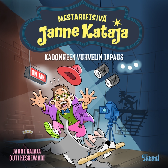 Mestarietsivä Janne Kataja – Kadonneen Vuhvelin tapaus