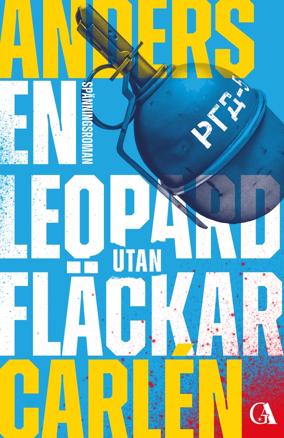 En leopard utan fläckar (e-bok) av Anders Carlén