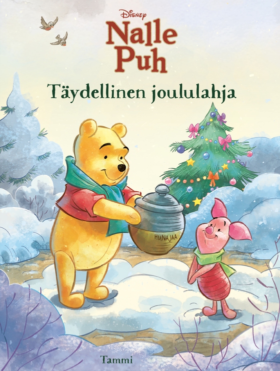 Disney. Nalle Puh. Täydellinen joululahja