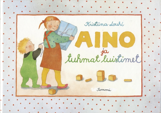 Aino ja tuhmat luistimet
