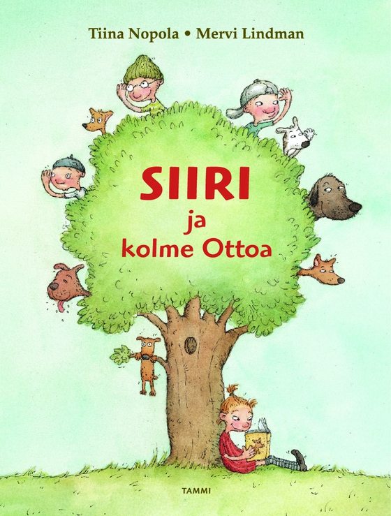 Siiri ja kolme Ottoa (e-bok) av Tiina Nopola