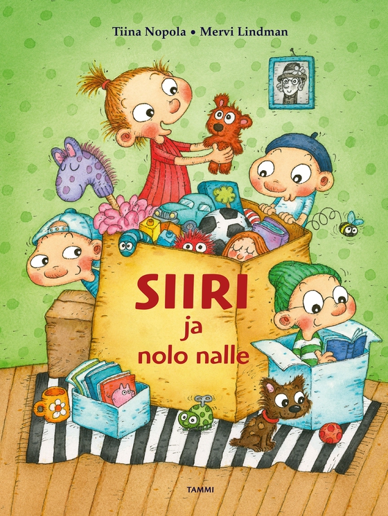 Siiri ja nolo nalle (e-bok) av Tiina Nopola