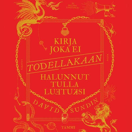 Kirja joka ei todellakaan halunnut tulla luetuksi