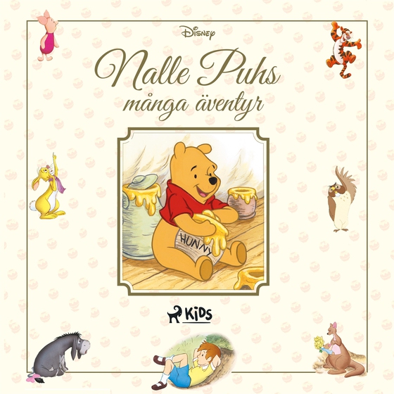 Nalle Puhs många äventyr