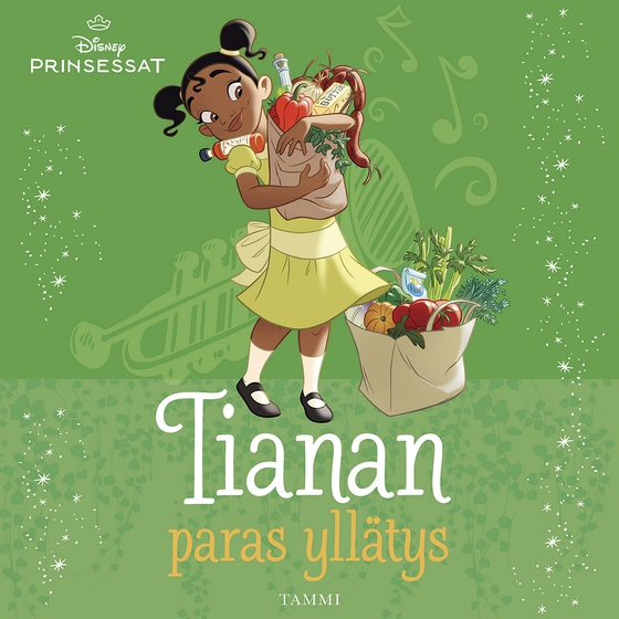 Disney. Prinsessat. Tianan paras yllätys