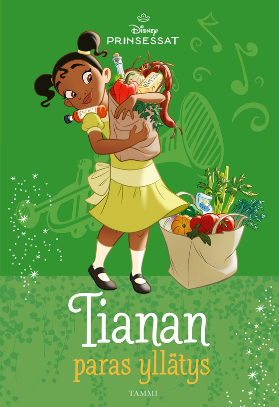 Disney. Prinsessat. Tianan paras yllätys