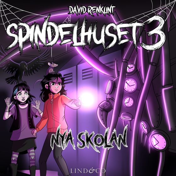  Nya skolan (S3E1 Spindelhuset)