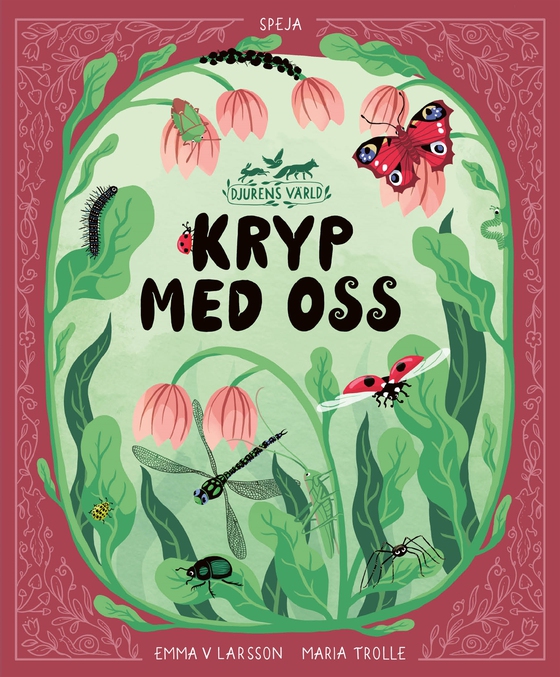 Djurens värld : Kryp med oss