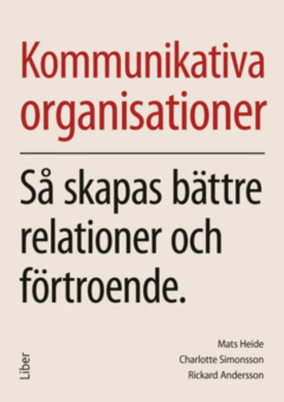 Kommunikativa organisationer