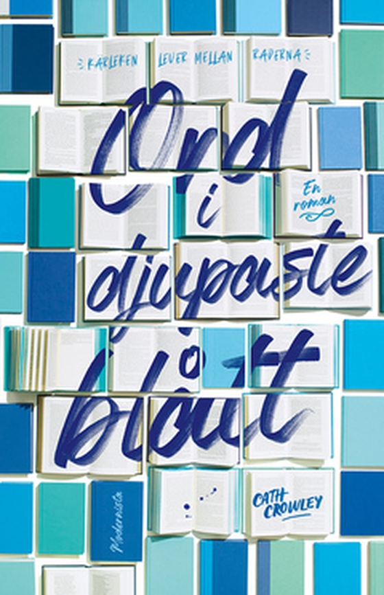 Ord i djupaste blått