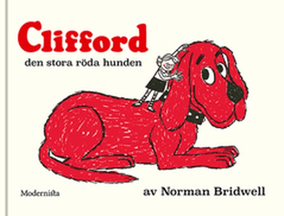 Clifford den stora röda hunden