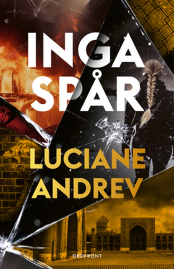 Inga spår (e-bok) av Luciane Andrev