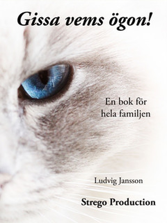Gissa vems ögon!