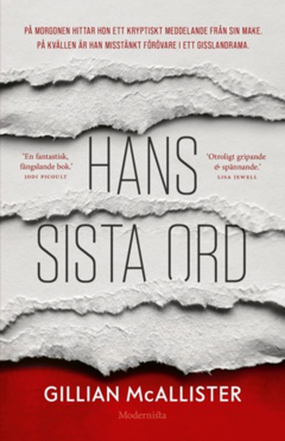 Hans sista ord
