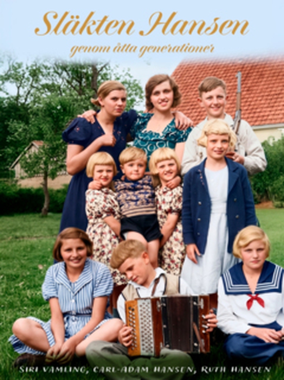 Släkten Hansen genom åtta generationer