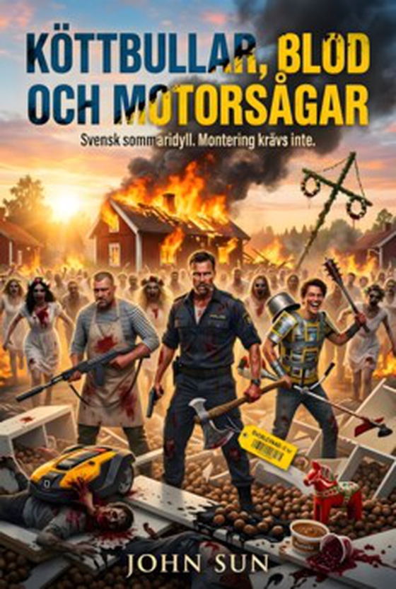 Köttbullar, blod och motorsågar