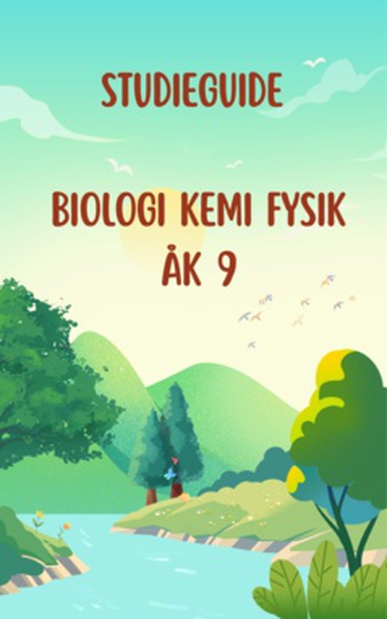 Studieguide NO — Biologi, Kemi och Fysik