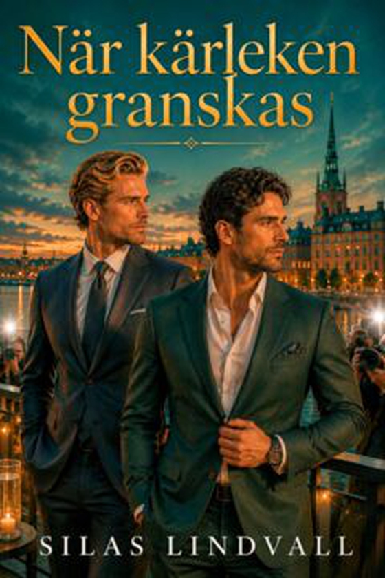 NÄR KÄRLEKEN GRANSKAS - Älskare på motsatta sidor måste välja sanningen. (e-bok) av SILAS LINDVALL