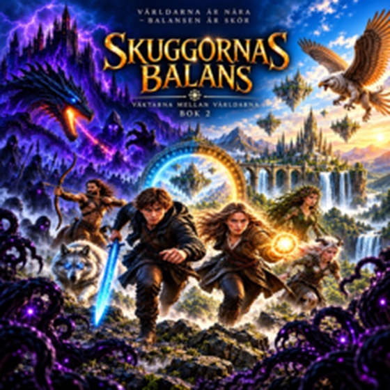 Skuggornas balans Bok 2 : Fortsättningen 