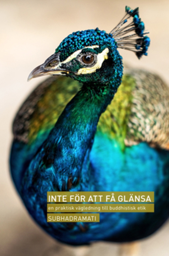 Inte för att få glänsa