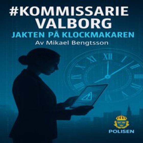 Kommissarie Valborg Jakten på Klockmakaren (e-bok) av Mikael  Bengtsson 