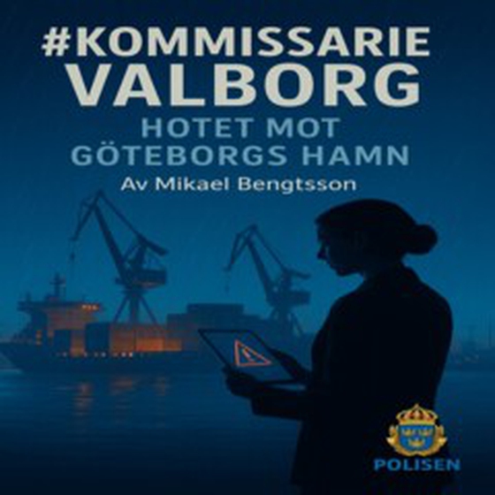 Kommissarie Valborg Hotet mot Göteborgs Hamn (e-bok) av Mikael  Bengtsson 