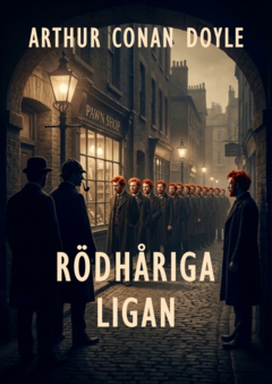 Rödhåriga ligan (e-bok) av Arthur Conan Doyle
