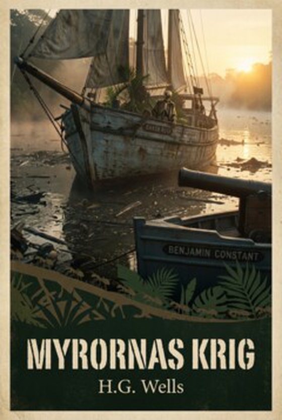 Myrornas krig (e-bok) av H.G. Wells