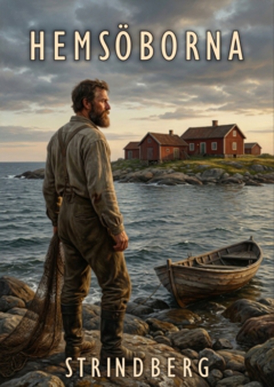 Hemsöborna (e-bok) av August Strindberg