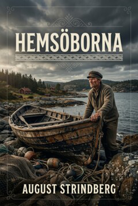 Hemsöborna (e-bok) av August Strindberg
